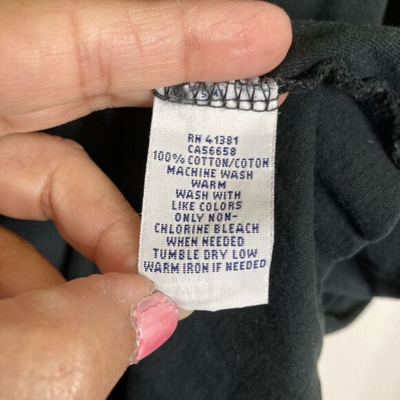 Polo Ralph Lauren Men's Adult X Large Crew T-Shirt  Red Pony Embroidered Logo - Picture 7 of 9